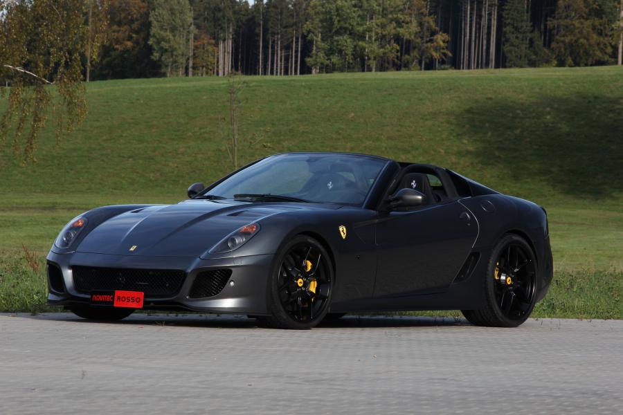  Ferrari 599 SA Aperta by Novitec Rosso 2011 года  (фото 26 из 27)